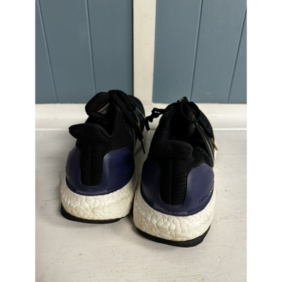 RARE‎ Adidas Ultraboost 1.0 BLack Purple OG Men\'s Shoes 8.5 B27171 Running boost main image 4